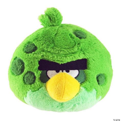 Angry Birds 8" Green Space Bird Plush Officially Licensed | Oriental Trading