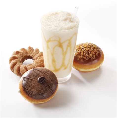 FAST FOOD NEWS: Krispy Kreme Flavors of the World Doughnuts - The Impulsive Buy