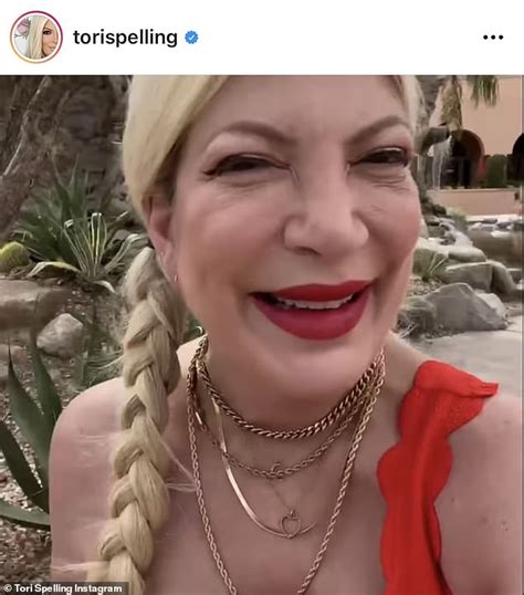 Tori Spelling Instagram - Tori Spelling Says She Was Bullied For Her ...