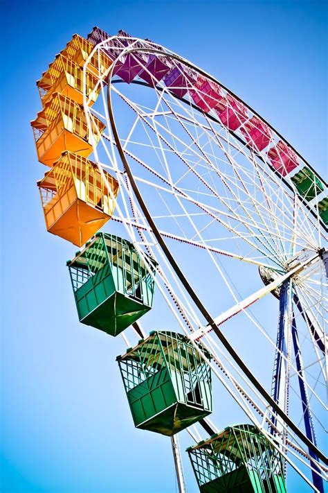 ferris wheel | Ferris wheel, Amusement park rides, Park photography