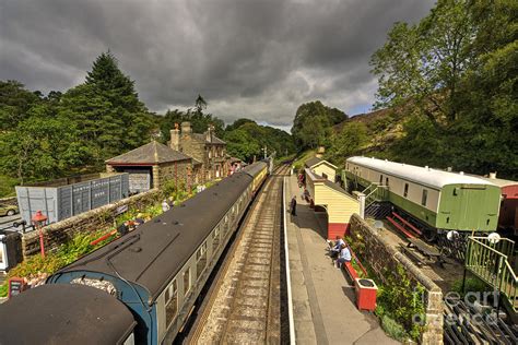 Goathland Station Photograph by Rob Hawkins - Pixels