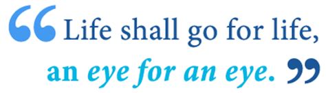 What Does An Eye for an Eye Mean? - Writing Explained