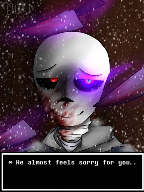 Dust sans by foolsparadiseexp on DeviantArt