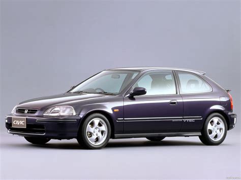 Fotos de Honda Civic SiR II Hatchback 1995