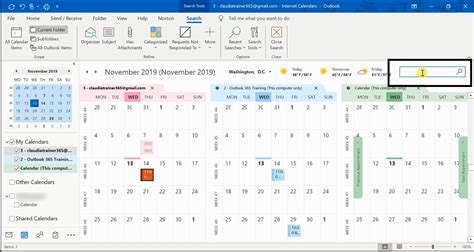 How To Search Calendar In Outlook - Earn and Excel