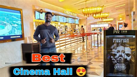 Best cinema Hall in Ranchi | Pvr nucleus mall ranchi | Vikram jabardast movie (vlog 60) - YouTube