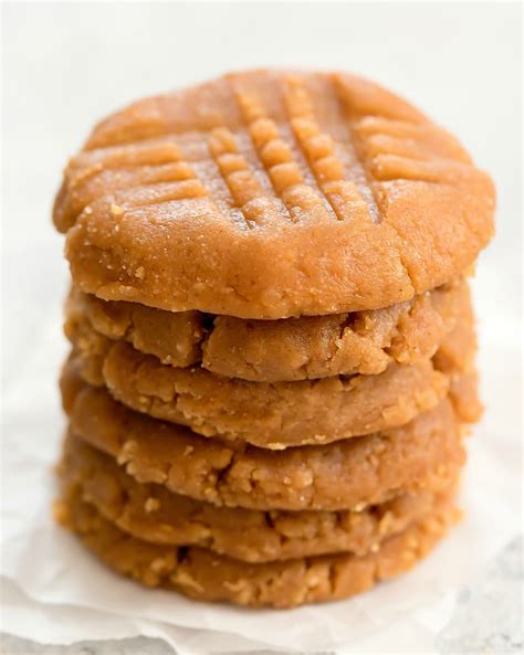 Keto No Bake 3 Ingredient Peanut Butter Cookies - Kirbie's Cravings