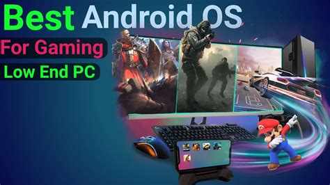 Best Android Gaming OS for Low End PC 2022 - YouTube