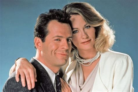 Moonlighting: Bruce Willis & Cybill Shepherd's TV comedy/drama was a surprising success - Click ...