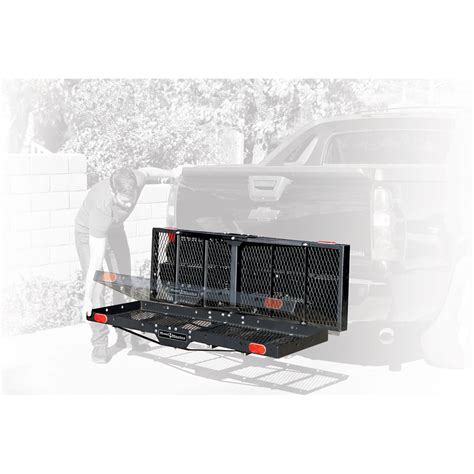 Coupons for HAUL-MASTER 750 lb. Capacity Folding Cargo Carrier – Item ...