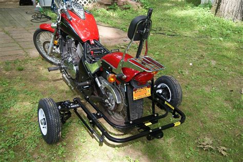 Tow-Pac Insta Trike kit | Trike kit on. Doing final bolt che… | Flickr