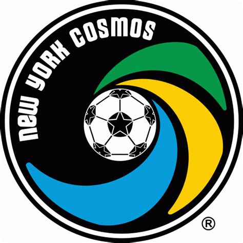 New York Cosmos Logo - Primary Logo - North American Soccer League ...