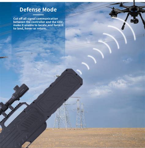 Anti Drone Gun Manufacturer - Drone Killer Gun