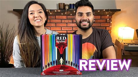 Red Rising Board Game - Review - YouTube