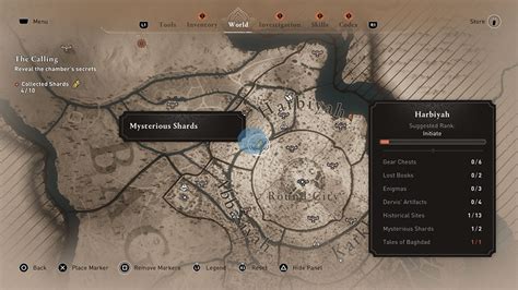 ALL Mysterious Shard Locations In Assassin's Creed Mirage - Gamers Heroes