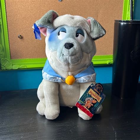 Disney | Toys | Vintage Dead Stock Applause Disney Pocahontas Percy The Pug Plush | Poshmark