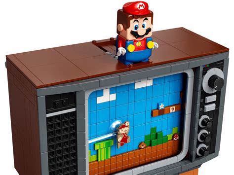 Nerdgasm - Lego Super Mario Nintendo Entertainment System