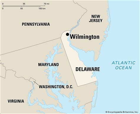 Wilmington | Delaware, History, Attractions, Map, Population, & Facts ...