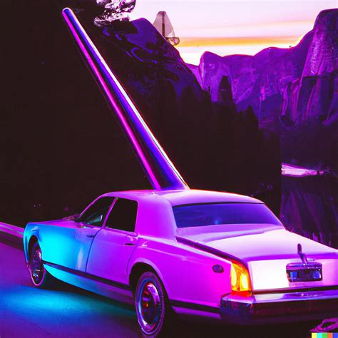 Rolls Royce Boat Tail in Yosemite National Park Digital Art by Synthwave Sunshine - Fine Art America