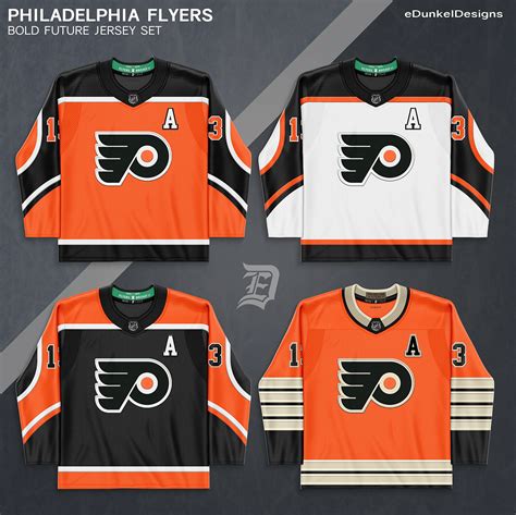 Worst to First: Philadelphia Flyers Jerseys