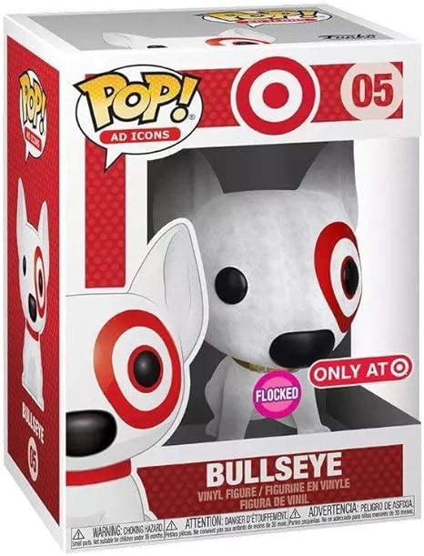 Funko POP! Ad Icons Target Dog Bullseye (Flocked) #5 SDCC 2019 ...