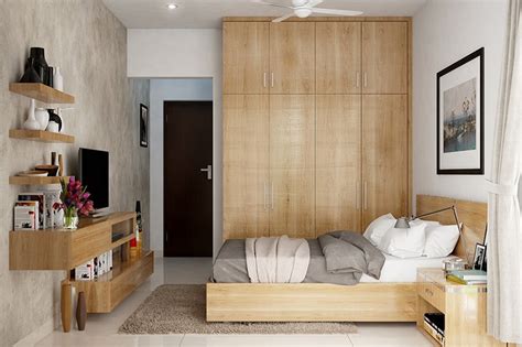 Modern Cupboard Design For Small Bedroom | Design Cafe