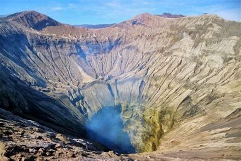 Indahnya Kawah Gunung Bromo Tengger Semeru