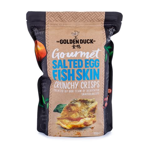 Get Golden Duck Salted Egg Fish Skin Delivered | Weee! Asian Market