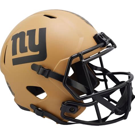 New York Giants Full Size Replica Helmet 2023 Salute to Service - SWIT Sports