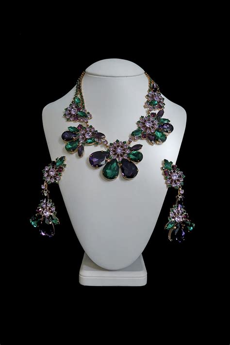 Rhinestone Jewelry Sets | LUXURY CZECH JEWELRY