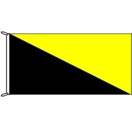 Black and Yellow Flag