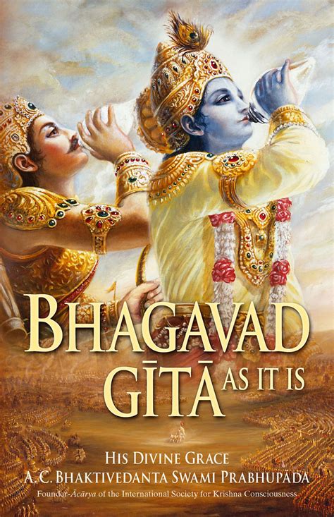 Bhagavad-gita As It Is eBook by His Divine Grace A. C. Bhaktivedanta ...