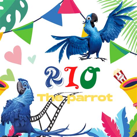 Rio parrot - Rio bird movie |white parrot from rio | rio bird movie ...