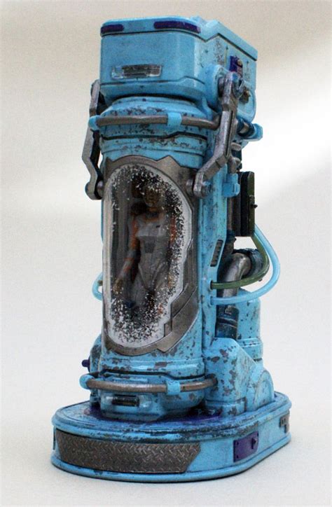 MECS70-B Stasis Pod model kit - 1:24 scale - Ready for Inspection - SF ...