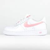 Nike Air Force 1 White Custom 'Soft-Pink Swoosh' Edition