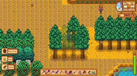 How to farm Wood in Stardew Valley - YouTube