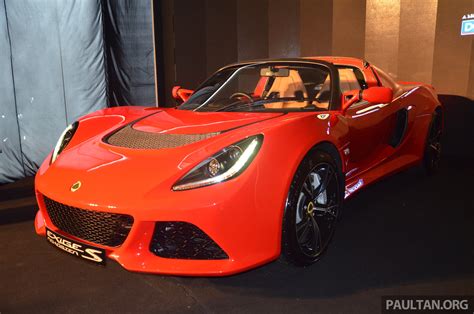 Lotus Exige S Roadster launched – from RM457k Image 237424