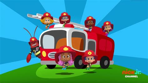 Bubble Guppies - "Look for the Firetruck" (Take 1) - YouTube