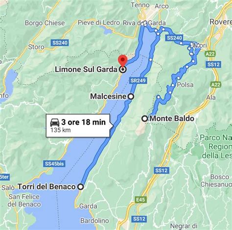 Itinerário de dois dias no Lago di Garda