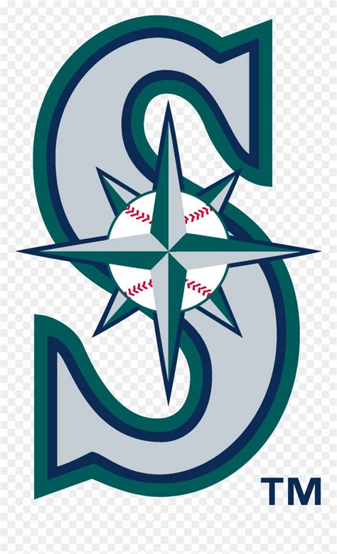 Seattle Mariners Logo Vector Clipart (#2428340) - PinClipart