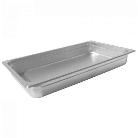 Full Size Stainless Steam Table Pan – Chefs Supreme