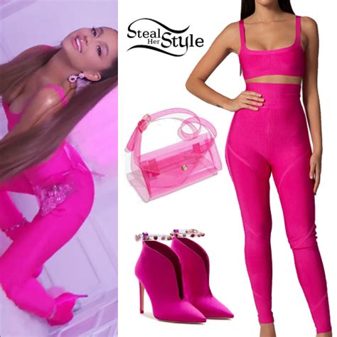 Ariana Grande: '7 Rings' Music Video Outfits | Steal Her Style