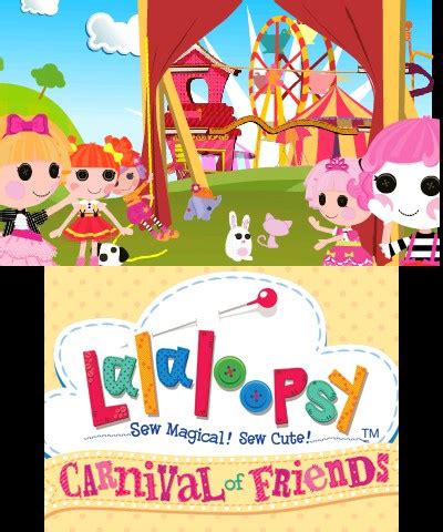 Lalaloopsy: Carnival of Friends: Vamos a la feria | LevelUp