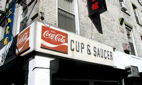 Cup & Saucer | A sweet classic diner on Canal Street. | Eden, Janine and Jim | Flickr