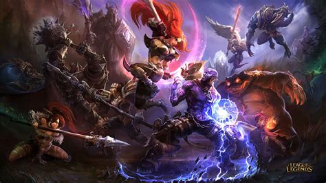 34 Warwick (League Of Legends) HD Wallpapers | Background Images ...