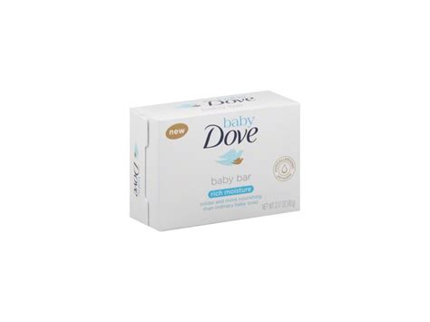 Dove Baby Bar Soap, Rich Moisture, 3.17 oz Ingredients and Reviews