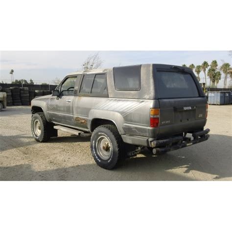 1987 Toyota 4runner interior parts