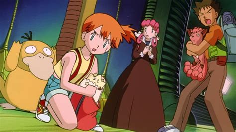 HD wallpaper: Movie, Pokémon: The First Movie, Brock (Pokémon), Misty (Pokémon) | Wallpaper Flare