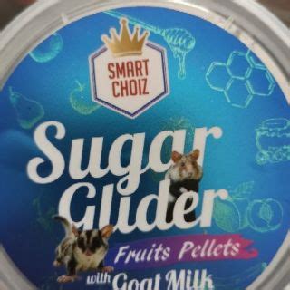 Sugar Glider Fruits Pellets With Goat Milk 120g | Shopee Malaysia