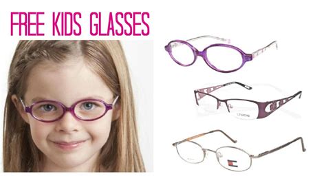 FREE Kids Glasses for Back to School! Just pay Shipping!